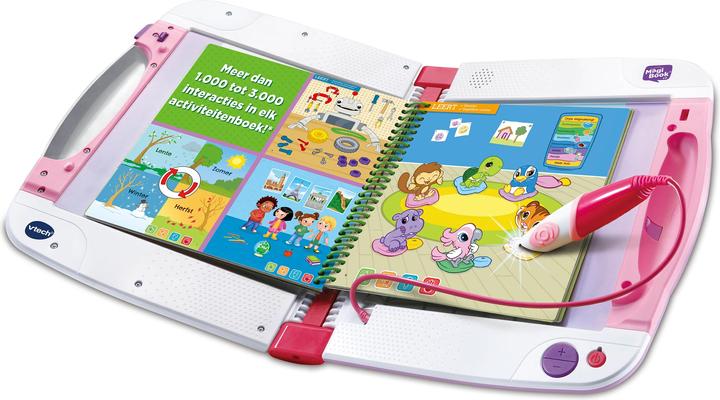 Image du produit VTech Nl Magibook Starter Pack Pink + Demo Book (Néerlandais)