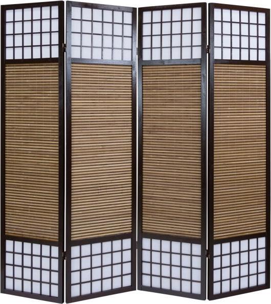 Produktbild Homestyle4u Raumteiler Sondergrösse 2 m Höhe Paravent Spanische Wand Sichtschutz 200cm x172cm