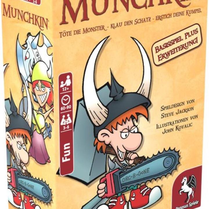 Actual product image Pegasus Munchkin 1 + 2 (German)