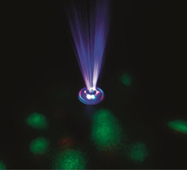 Produktbild Bestway Schwimmende LED-beleuchtete Wasserfontäne