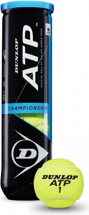 Dunlop Atp Championship Tennisbälle 4Erpack