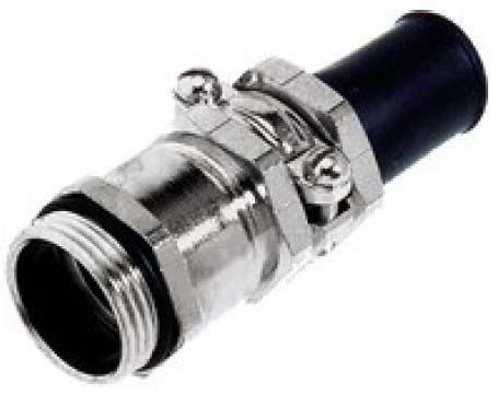 Actual product image Lapp LAPPKABEL 52106490 - Cable gland, M 25 x 1.5, Ø 12.5 - 15 mm, silver, IP65 (52106490)