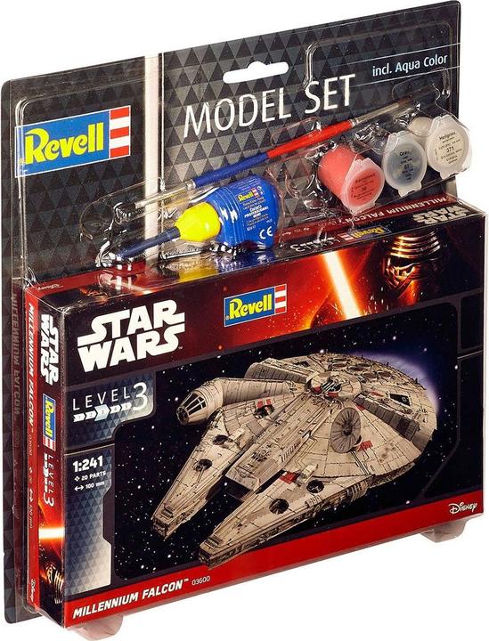 Actual product image Revell MS Star Wars Millennium Falcon