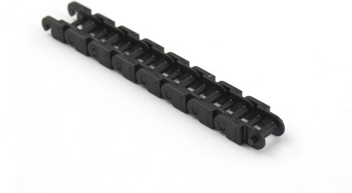 Image du produit LEGO Petits maillons noirs - 50 pièces - Chaîne 3711 (3711, LEGO Accessoires)