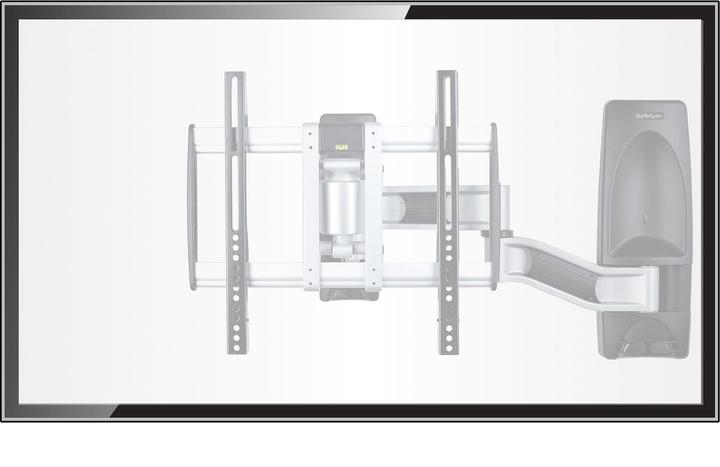 Image du produit StarTech COM Articulating TV Wall Mount VESA Wall Mount TV Bracket for 65 inch/99lb/Curved TVs Corne (Mur, 65", 45 kg)