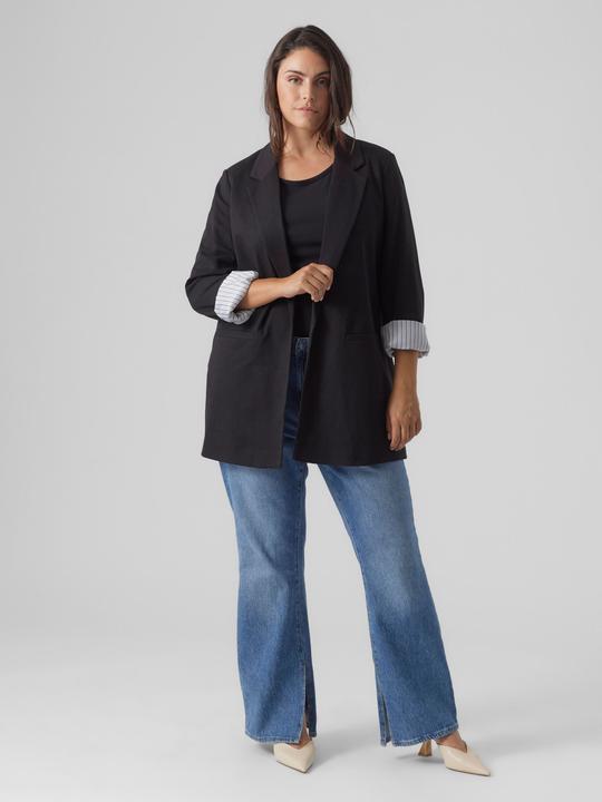 Image du produit Vero Moda Coupe décontractée Col revers Blazer Curve (54)