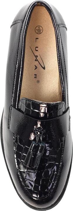 Produktbild Lunar Halbschuhe Vivi Patent Kunstleder (38)