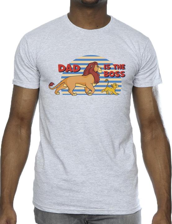 Immagine prodotto Disney The Lion King Dad Boss Maglietta Uomo (4XL)