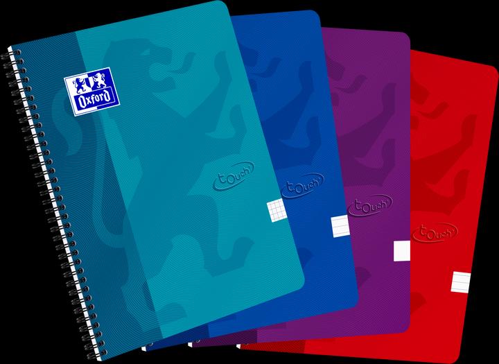 Produktbild Oxford Touch Spiralheft A4 liniert (A4, Liniert)