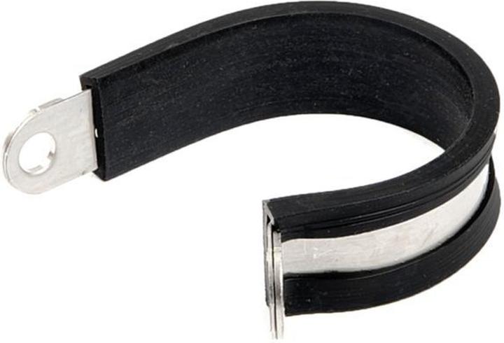 Produktbild Rohrschelle ø 30mm, 12 mm breit, INOX