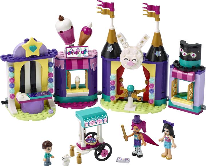 Actual product image LEGO Magic fairground stalls (41687, LEGO Friends)