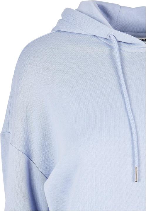 Actual product image Urban Classics Ladies Organic Oversized Terry Hoody Dress - 12412 (XS)