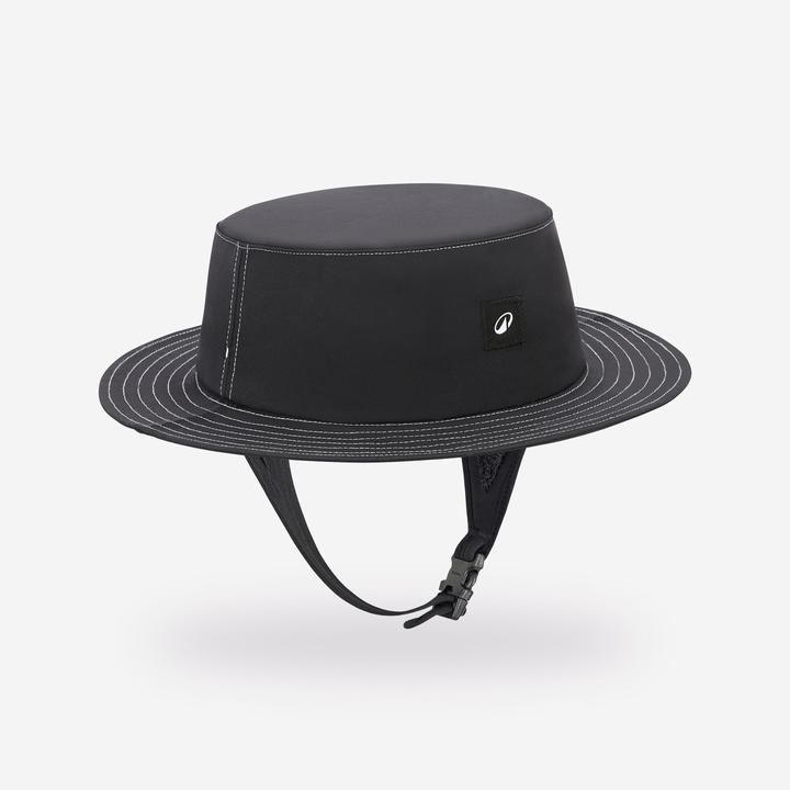 Olaian Surf-Hut Damen/Herren 500 Newblack schwarz (One Size)