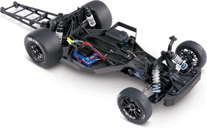 Immagine prodotto Traxxas Drag Slash elettrico Brushless Drag Racer 2WD 1:10 RTR viola (RTR pronto all'uso)