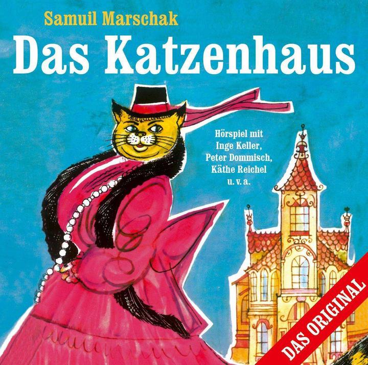 Produktbild Das Katzenhaus (Samuil Marschak, Deutsch)