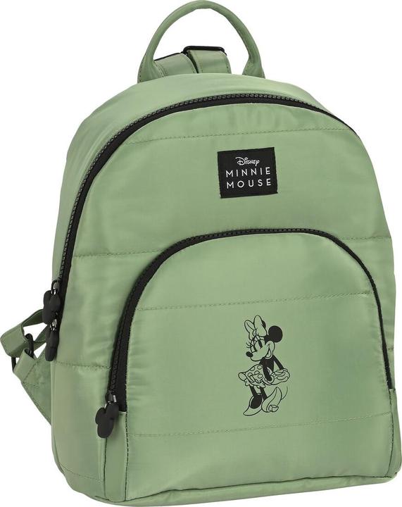 Minnie Mouse Lässiger Rucksack Mint shadow Militärgrün 13 L