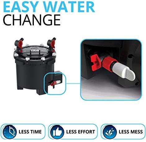 Actual product image Fluval High-performance external filter (1000 l, External filters, Fresh water)