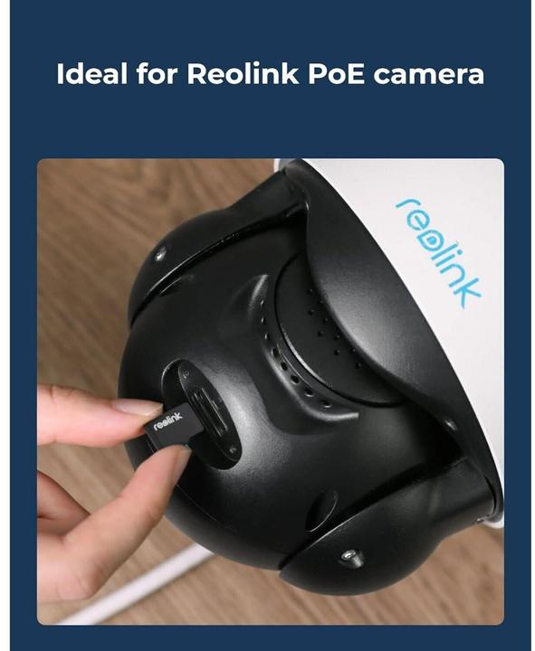 Produktbild Reolink Micro-SD Card (128 GB, microSDXC, U3, UHS-I)