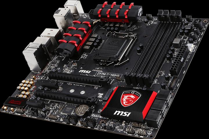 Produktbild MSI Z97M Gaming (LGA 1150, Intel Z97, mATX)