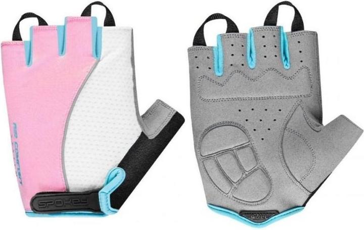 Spokey Polen EXPERT Fahrradhandschuhe für Herren S NY/OR (S)