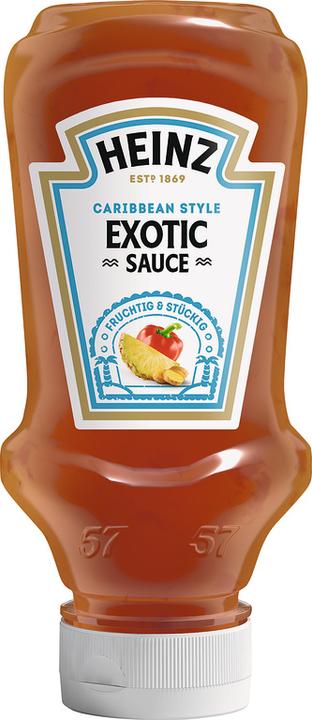 Produktbild Heinz Exotic Sauce