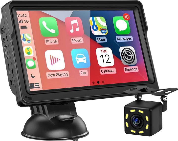 Produktbild Avizar 7" Touchscreen CarPlay Kamera Display (Android Auto, Apple Carplay)