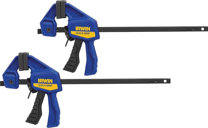 Productafbeelding Irwin Quick-Grip - Microklemmen 4in T53006el7 - Q/G53006 (115 mm)