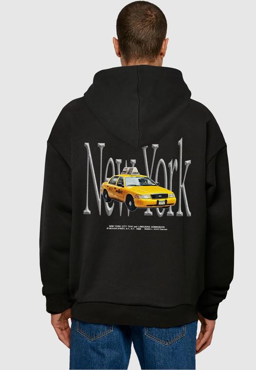 Produktbild Urban Classics NY Taxi Hoodie - 18581 (4XL)