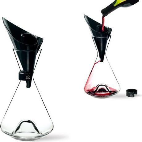 Peugeot Wein Karaffe mit Weinbelüfter (0.75 l)