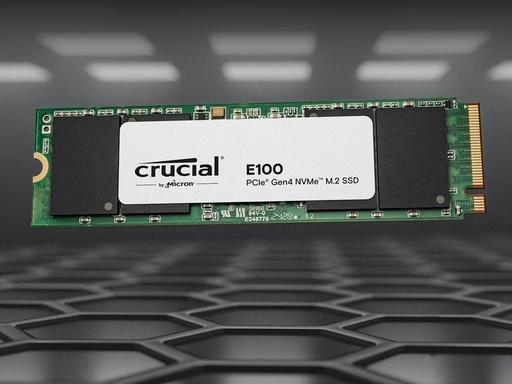 Productafbeelding Crucial E100 (1024 GB, M.2 2280)