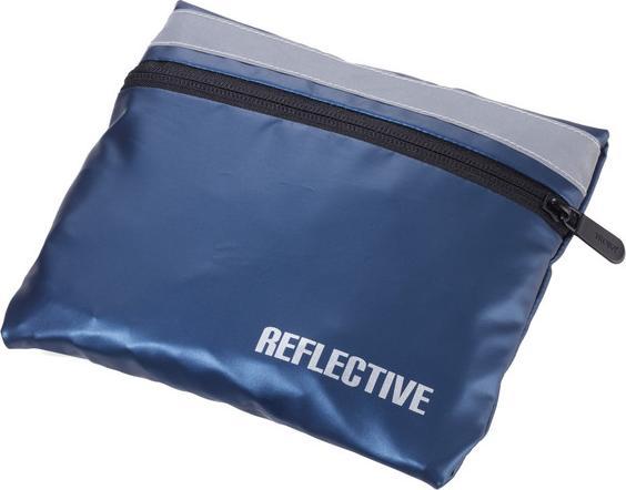 Immagine prodotto Troika TRAVEL PACK REFLECTIVE borsa da viaggio pieghevole, blu/grigio lucido (24 l)