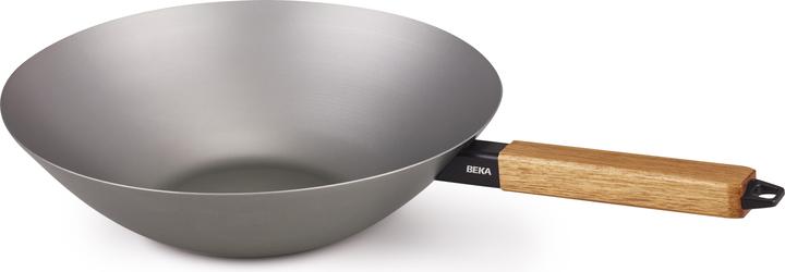 Produktbild Beka Wok 'Nomad' (31 cm, Wok Pfanne, Bratpfanne, Stahl)