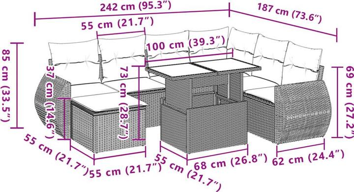 Image du produit VidaXL Niobe