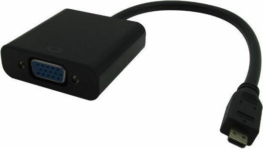 Produktbild MicroConnect Videokonverter (VGA, 25 cm)