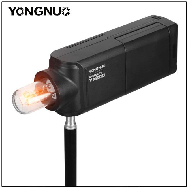 Actual product image Yongnuo YN-200 (Plug-on flash, Various)