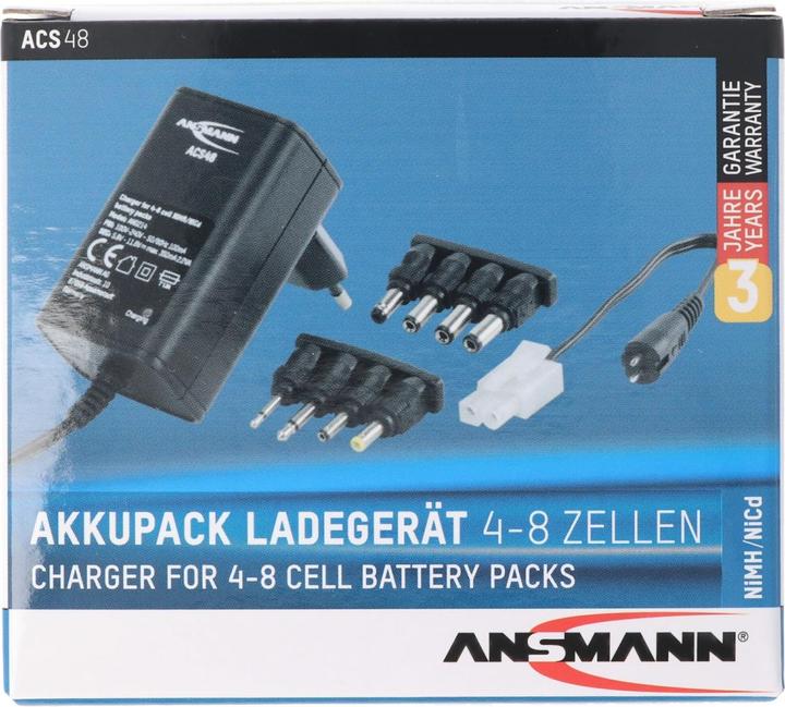 Produktbild AccuCell Schnell-Ladegerät passend für Kärcher K55, K55 PET NiMH Akku