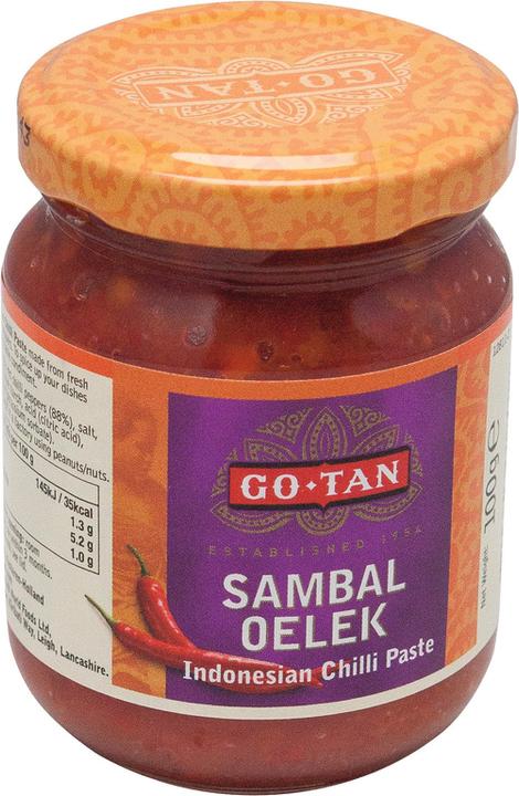Produktbild Go-Tan Sambal Oelek (Chilipaste scharf) 100g (100 g)