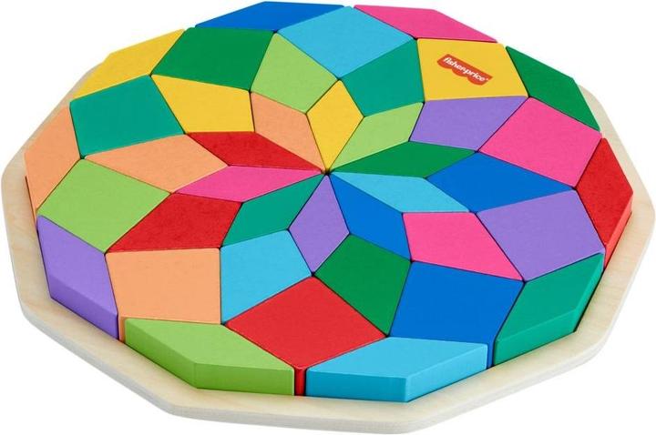 Productafbeelding Fisher-Price Mandala puzzel (41 onderdelen)