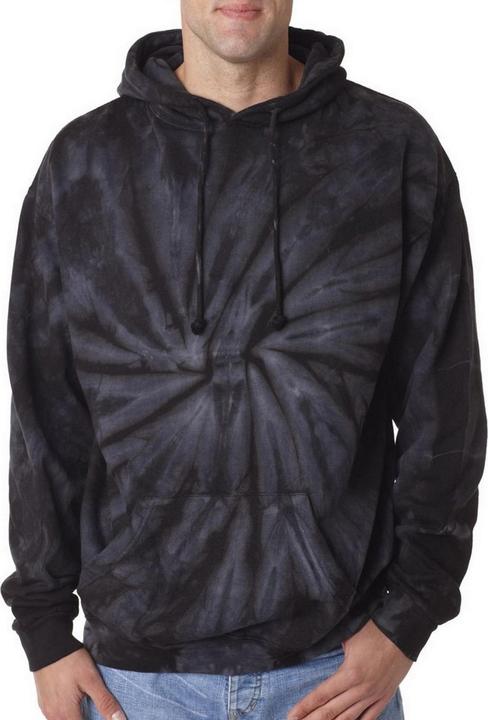 Colortone Kvinnor Rainbow Hoodie Kapuzenpullover BatikOptik (L)