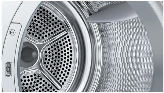 Image du produit Bosch Hausgeräte Sèche-linge à pompe à chaleur MDA Série4,Express WTH85VH3 (8 kg, Droite)
