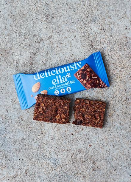 Produktbild Deliciously Ella Kakao Mandel Haferriegel (150 g)
