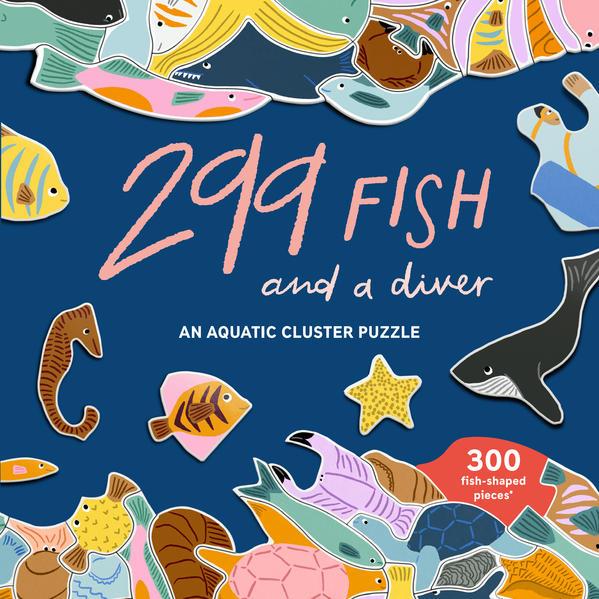 Produktbild 299 Fish (and a diver) (299 Teile)