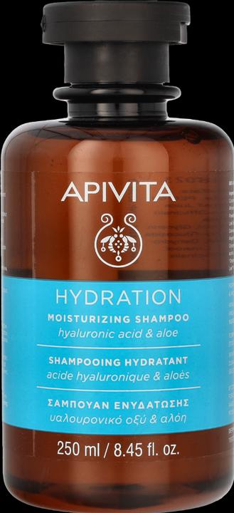 Immagine prodotto Apivita Cura olistica dei capelli Acido ialuronico e Aloe (250 ml, Shampoo liquido)