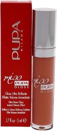 Image du produit Pupa Milano Miss Pupa Gloss tender apricot (201 Tendre abricot)