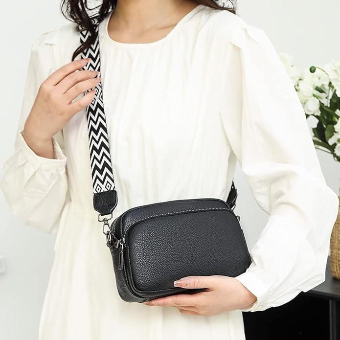Produktbild Noya Echtleder Schultertasche Fashion Crossbody Bag