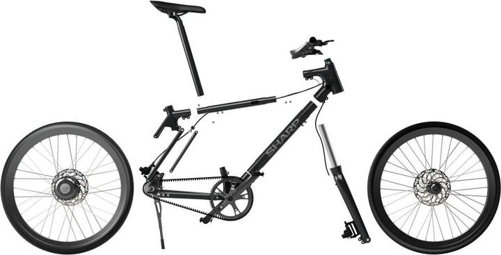 Produktbild Sharp E-Bike RS08E-S Schwarz, Altersempfehlung ab: 12