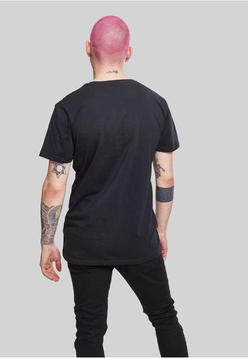 Actual product image Merchcode Brandalised - Banksy's Graffiti Butterfly Tee (XL)