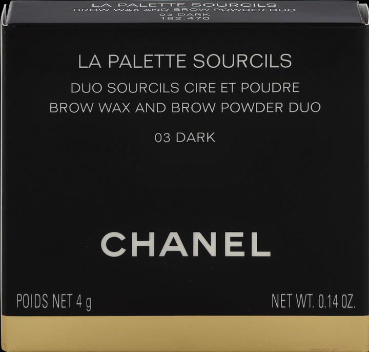 Image du produit Chanel La Palette Sourcils (Dark)