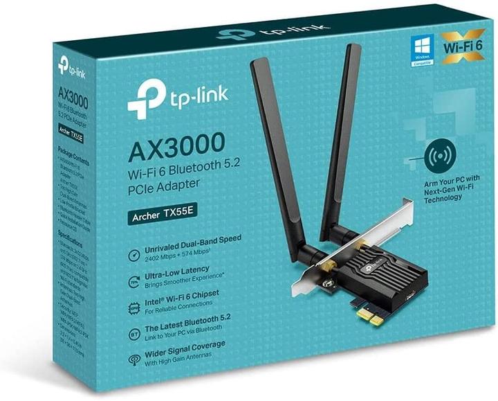 Produktbild TP-Link Archer TX55E (Mini PCI Express)