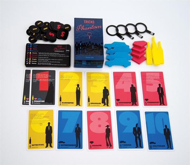 Produktbild Oink Games Tricks and the Phantom, d (Deutsch)